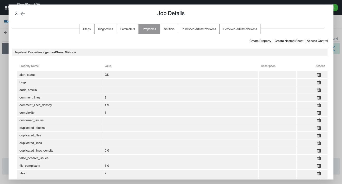 Release readiness summary