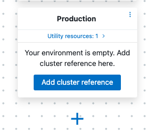 New environment modal