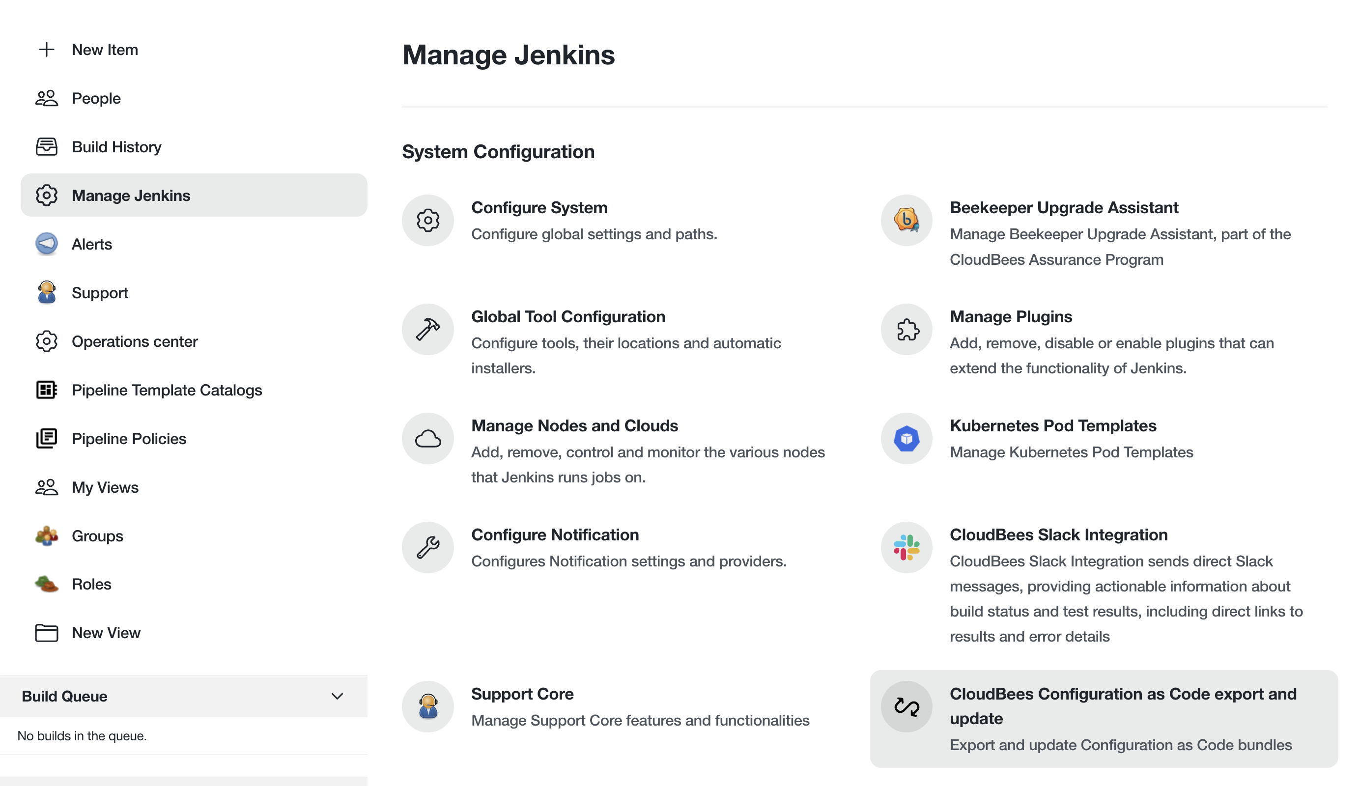 CloudBees CasC link