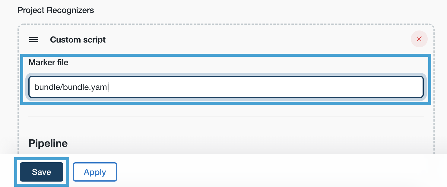 Update job config